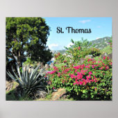 St. Thomas Poster (Voorkant)