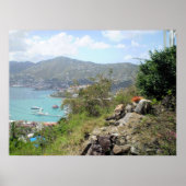 St. Thomas Poster (Voorkant)