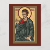 St. Thomas Prayer Card Briefkaart (Voorkant)