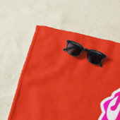 St. Thomas "Rock City" Amerikaanse Maagdeneilanden Strandlaken (In situ)