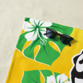 St. Thomas "Rock City" Amerikaanse Maagdeneilanden Strandlaken (In situ)