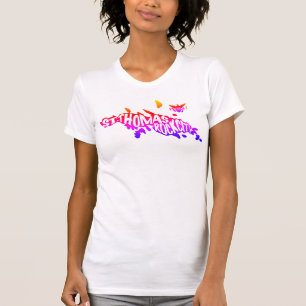 St. Thomas, Rock City, Maagdeneilanden Zonnetijd T-shirt