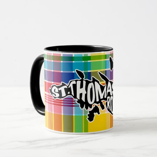 St. Thomas, Rock City, VS Maagdeneilanden, Madras Mok (Voorkant links)