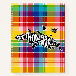 St. Thomas, Rock City, VS Maagdeneilanden, Madras Notitieboek