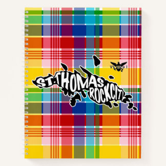 St. Thomas, Rock City, VS Maagdeneilanden, Madras Notitieboek