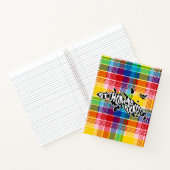 St. Thomas, Rock City, VS Maagdeneilanden, Madras Notitieboek (Binnen)