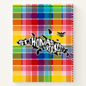 St. Thomas, Rock City, VS Maagdeneilanden, Madras Notitieboek (Achterkant)