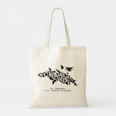 St. Thomas, Rock City, VS Maagdeneilanden Tote Bag (Achterkant)