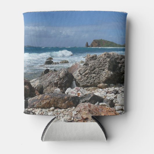 St. Thomas Rocky Beach Blikjeskoeler (Voorkant)