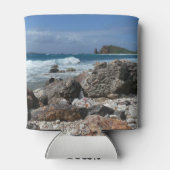 St. Thomas Rocky Beach Blikjeskoeler (Achterkant)