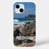 St. Thomas Rocky Beach Case-Mate iPhone Case (Achterkant)