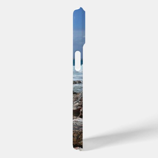 St. Thomas Rocky Beach Case-Mate iPhone Case (Achterkant / Rechts)