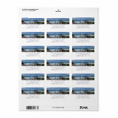 St. Thomas Rocky Beach Etiket (Full Sheet)