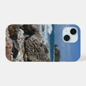 St. Thomas Rocky Beach iPhone 15 Case (Achterkant horizontaal)