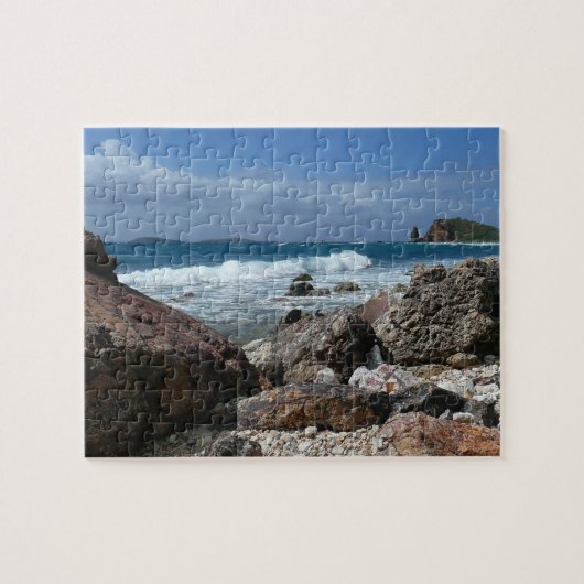 St. Thomas Rocky Beach Legpuzzel (Horizontaal)