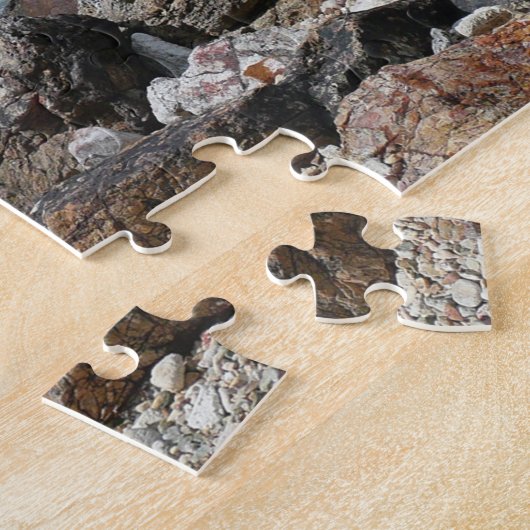 St. Thomas Rocky Beach Legpuzzel (Zijkant)