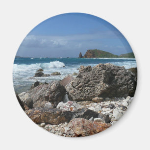 St. Thomas Rocky Beach Magneet