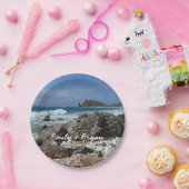 St. Thomas Rocky Beach Papieren Bordje (Feest)