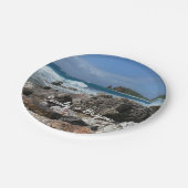 St. Thomas Rocky Beach Papieren Bordje (Gekanteld)