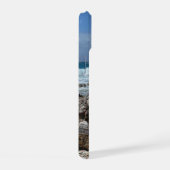 St. Thomas rotsachtig strand iPhone 15 Case (Rechterkant)