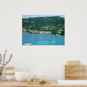 St. Thomas Sailbots Poster (Keuken)