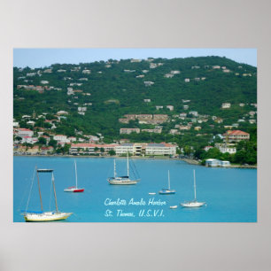 St. Thomas Sailbots Poster