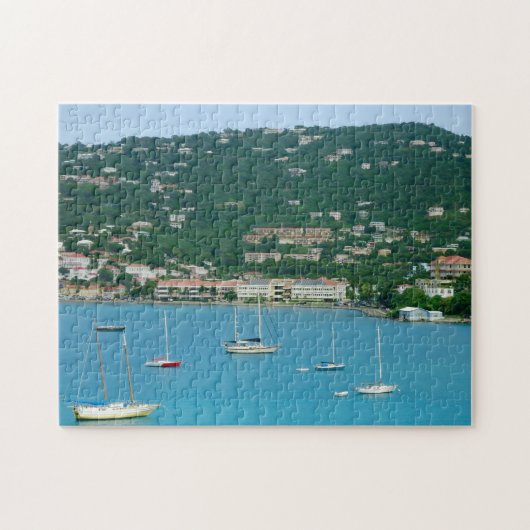 St. Thomas Sailships Legpuzzel (Horizontaal)