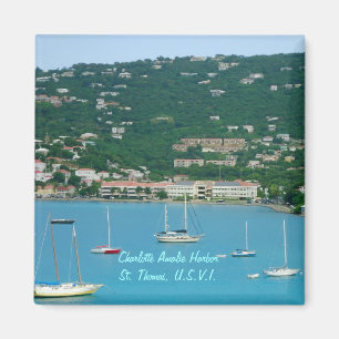 St. Thomas Sailships Magnet