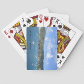 St. Thomas-spelkaarten Pokerkaarten (Achterkant)