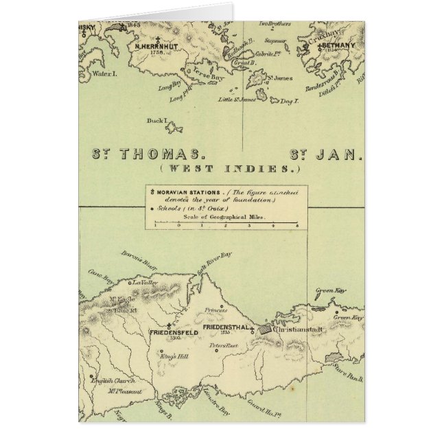 St Thomas, St Jan, St Crook (Voorkant)