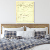 St Thomas, St Jan, St Crook Canvas Afdruk (Insitu (Slaapkamer))
