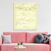 St Thomas, St Jan, St Crook Canvas Afdruk (Insitu (Woonkamer))