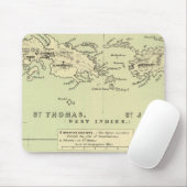 St Thomas, St Jan, St Crook Muismat (Met muis)