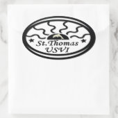 St Thomas Sticker (Tas)