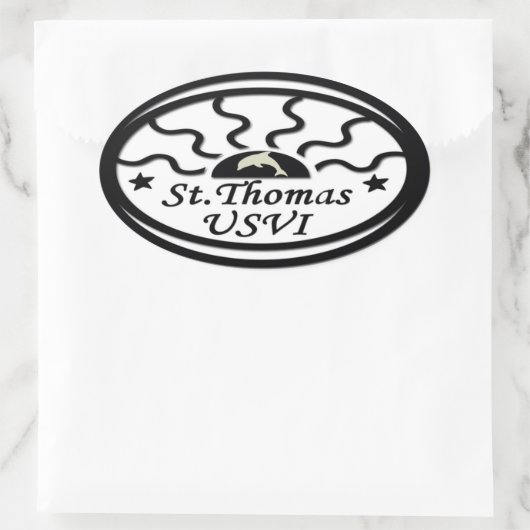 St Thomas Sticker (Tas)