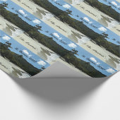 St. Thomas strand Cadeaupapier (Hoek)