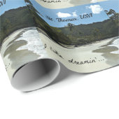 St. Thomas strand Cadeaupapier (Rol Hoek)