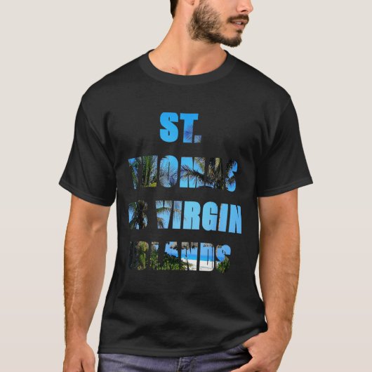 ST Thomas strandhemden T-shirt (Voorkant)