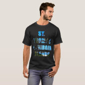 ST Thomas strandhemden T-shirt (Voorkant volledig)