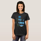 ST Thomas strandhemden T-shirt (Voorkant volledig)