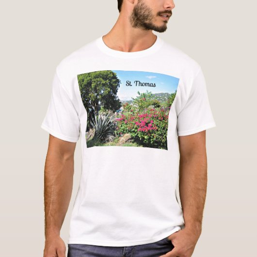 St. Thomas T-shirt (Voorkant)