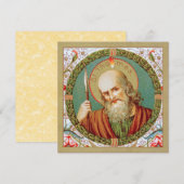 St. Thomas the Apostle (JMAS12) Blank GreetingCard (Voorkant / Achterkant)