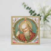 St. Thomas the Apostle (JMAS12) Blank GreetingCard (Staand voorkant)