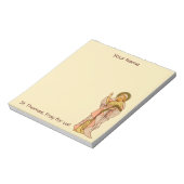 St. Thomas the Apostle (RLS 18) 5,5"x6" Notitieblok (Linkerzijde)
