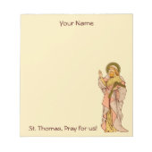 St. Thomas the Apostle (RLS 18) 5,5"x6" Notitieblok (Voorkant)