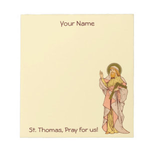 St. Thomas the Apostle (RLS 18) 5,5"x6" Notitieblok