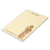 St. Thomas the Apostle (RLS 18) 8,5 x11" Notitieblok (Schuin)