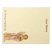 St. Thomas the Apostle (RLS 18) 8,5 x11" Notitieblok (Voorkant)