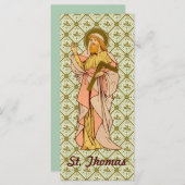 St. Thomas the Apostle (RLS 18) (Style 2) (Voorkant / Achterkant)