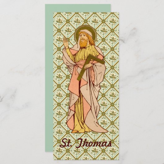 St. Thomas the Apostle (RLS 18) (Style 2) (Voorkant / Achterkant)